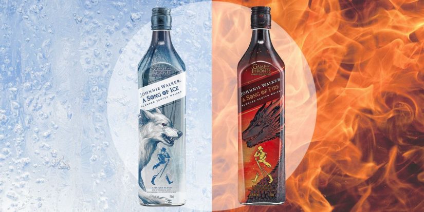 Johnnie Walker Edición Limitada Juego de Tronos