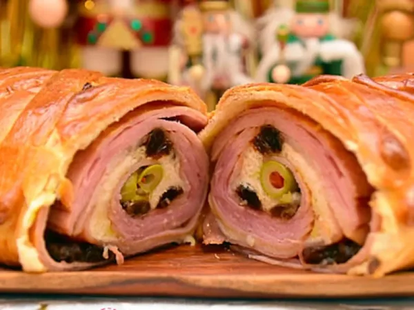 pan de jamón