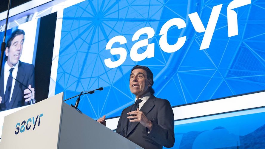 Sacyr eleva su ebitda el 32%, hasta los 320 millones de euros, y alcanza un beneficio neto de 31 millones de euros (+51%)