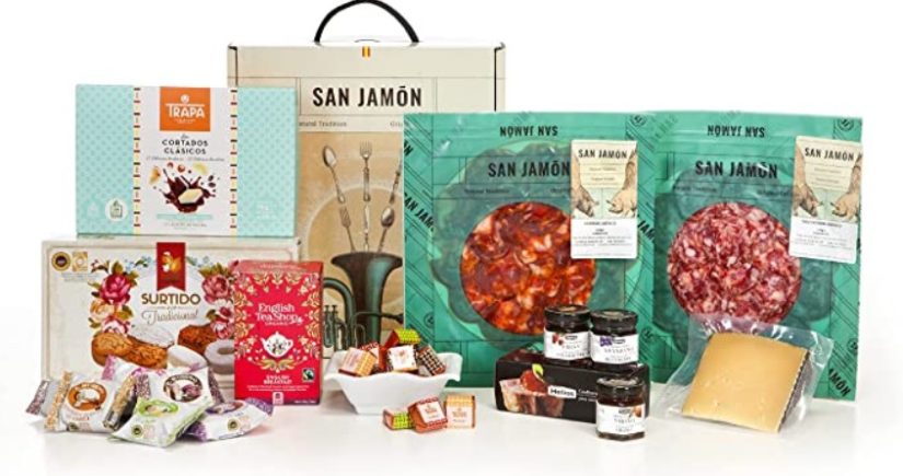 Cesta Regalo Gourmet ‘San Jamón’