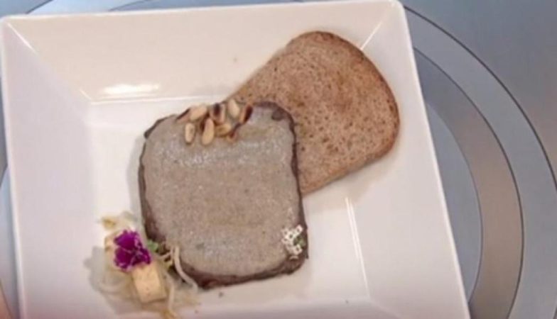 Seitán con champiñones de Lola