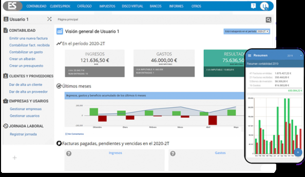 Escoem desarrolla un software adaptado a la factura electrónica