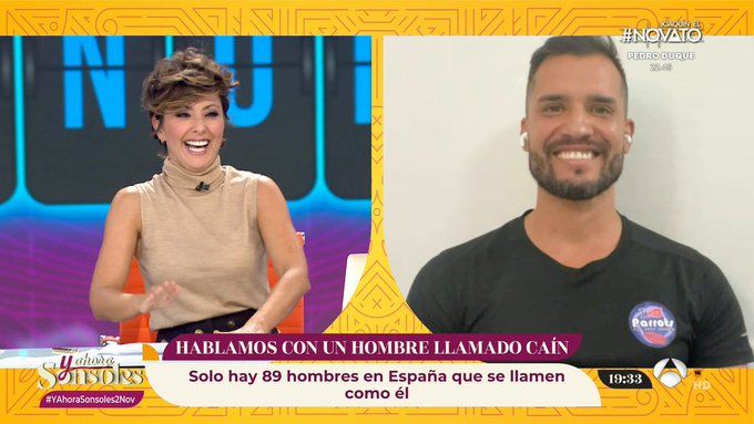 En la presentación de Si lo veo, me lo creo que condujo Pablo Hermaz