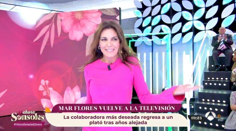 La controversia suscitada con la visita de Mar Flores