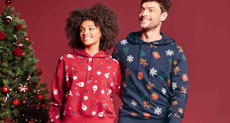 Sudadera Navidad Lidl hombre
