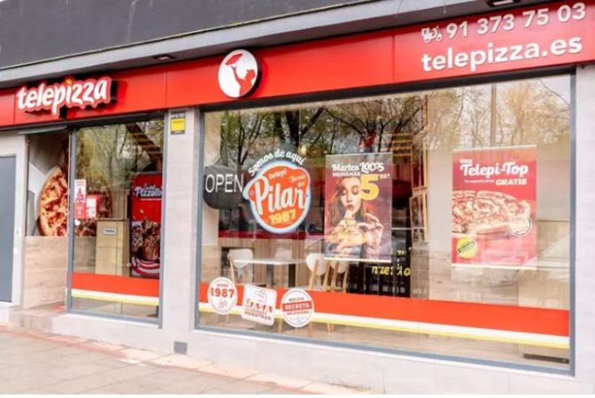 Domino's Pizza 'obliga' a Telepizza a fijarse en sus precios 2 Merca2.es telepizza 1 Merca2.es