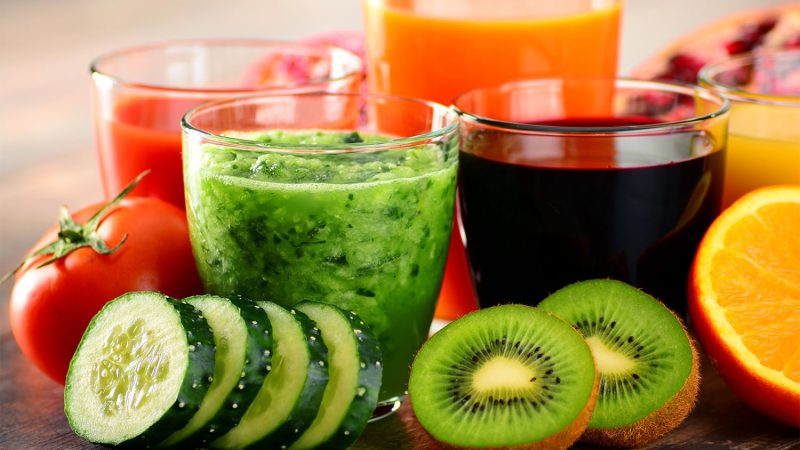 tipos de Jugos detox
