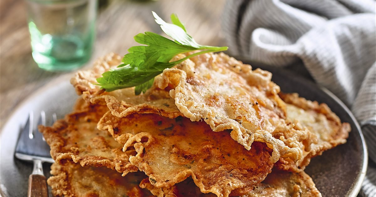 Tortillitas de camarones: tapa típica de Cádiz para la Semana Santa