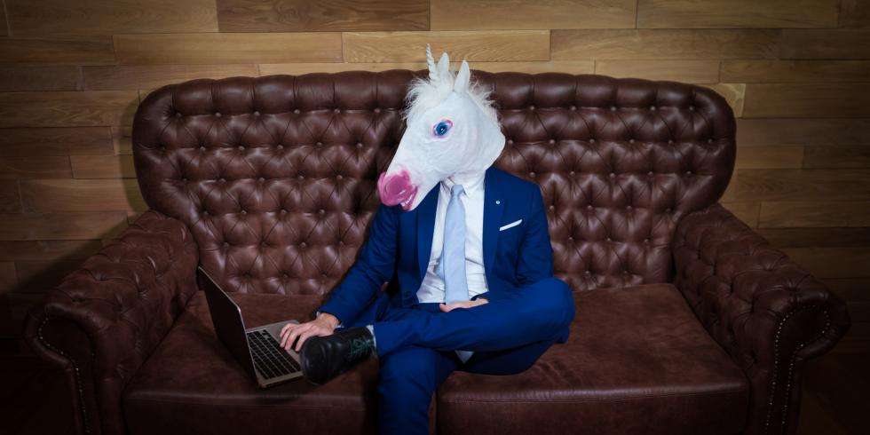 #InversiónUp: rey de startups y burbuja de unicornios