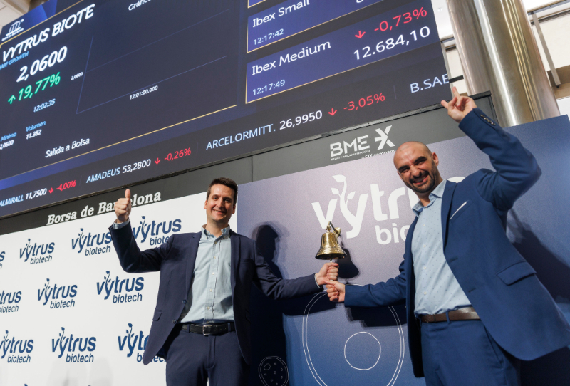Vytrus Biotech: un mes para ser la revelación del BME Growth