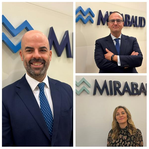 Mirabaud amplía su equipo de banca privada con tres nuevos fichajes