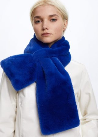 Estola efecto pelo de Parfois