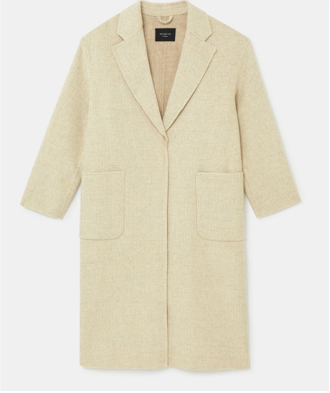 Abrigo largo de mujer