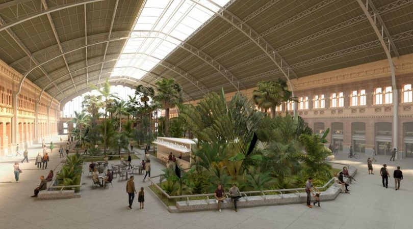 Adif se olvida de la Estación de Atocha 1 Merca2.es Acondicionamiento Marquesina Historica 2 Infografia Merca2.es