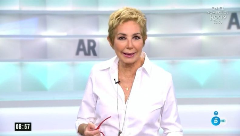 Ana Rosa Quintana gasto sanitario Merca2.es