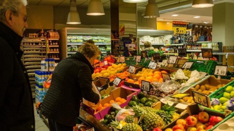 Rebaja del IVA en alimentos