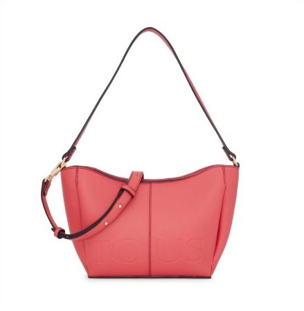 Bandolera de mujer Terra en coral con asa extraible Merca2.es