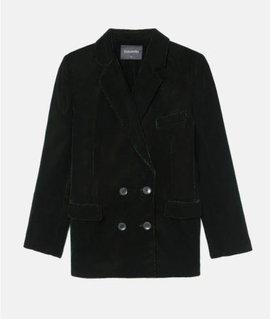 Blazer de mujer de traje de terciopelo el corte ingles Merca2.es