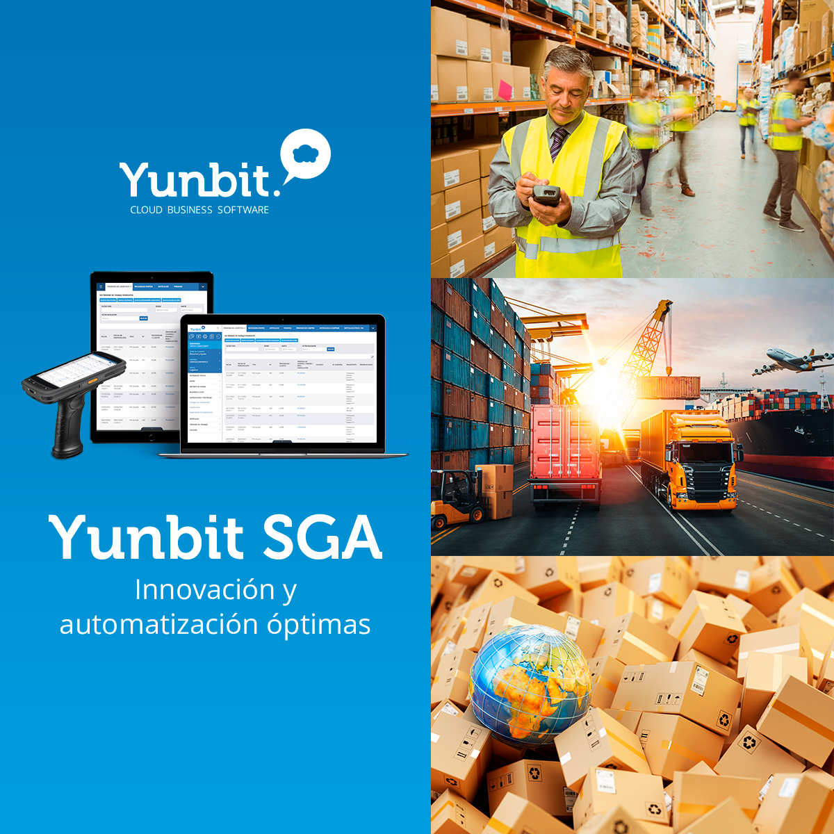 Yunbit SGA, innovación y automatización óptimas