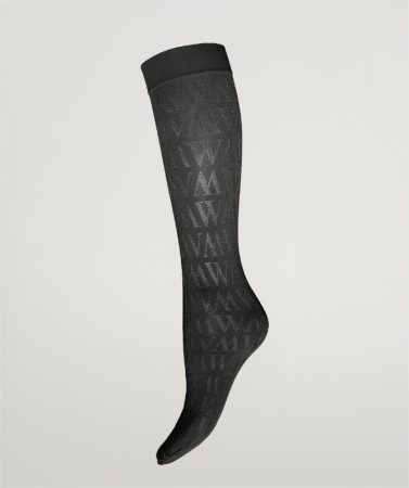 Calcetines de mujer con estampado jacquard largos Merca2.es