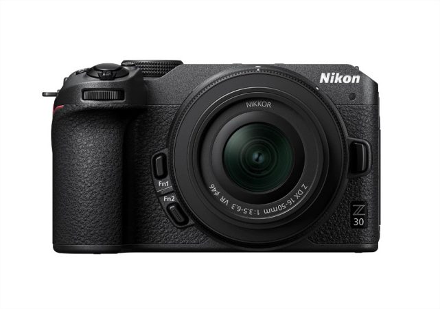 Cámara Evil Nikon Z 30 + Objetivo 16-50 mm el corte inglés