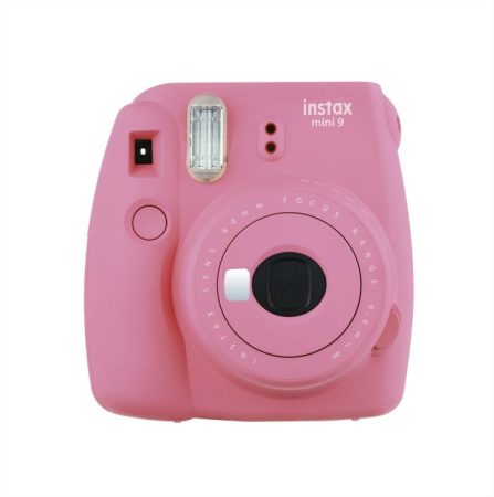 Cámara instantánea Fujifilm Instax Mini 9 Rosa