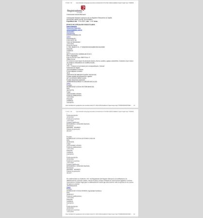 Cuatro directivos de la OCU tienen intereses empresariales y políticos 2 Merca2.es Captura de pantalla 2023 01 18 a las 10.21.29 Merca2.es