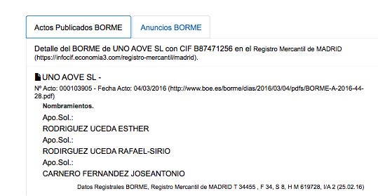 Cuatro directivos de la OCU tienen intereses empresariales y políticos 3 Merca2.es Captura de pantalla 2023 01 18 a las 10.22.25 Merca2.es