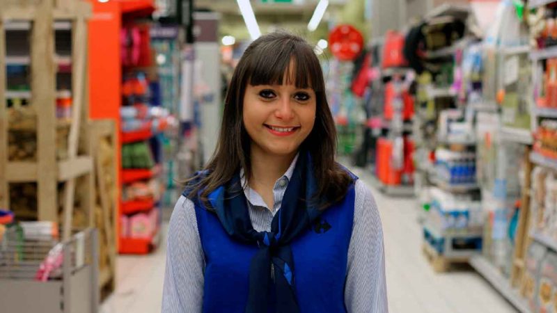 Personal para tienda