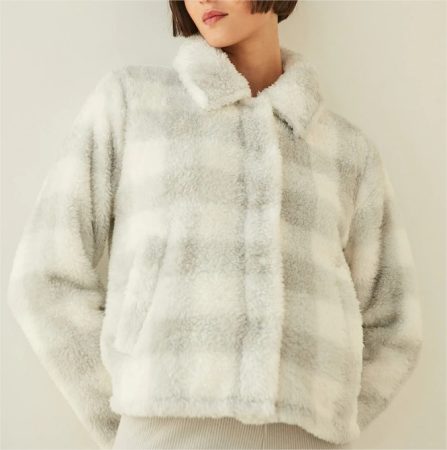 Chaqueta de mujer polar vichy el corte ingles Merca2.es