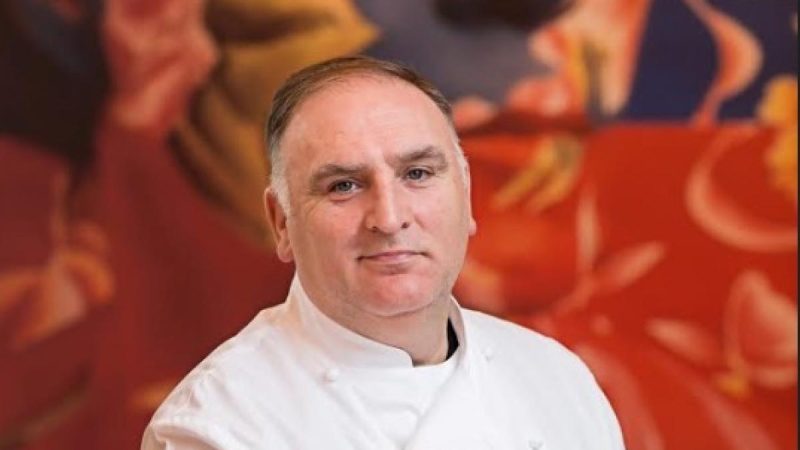 Elaboración del cocido madrileño de José Andrés