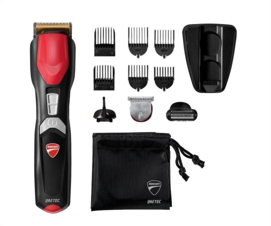 Cortapelos Imetec Ducati GK 808 Circuit con cuchilla de ajuste fino