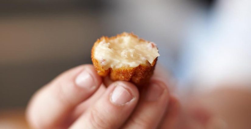 La importancia de los materiales para elaborar las croquetas de Berasategui