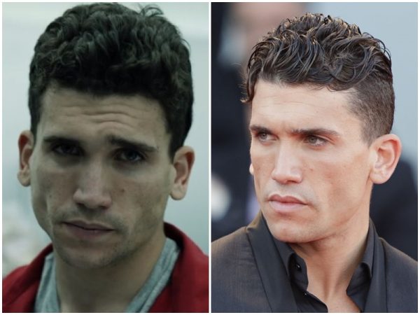 Jaime Lorente interpreta a Denver