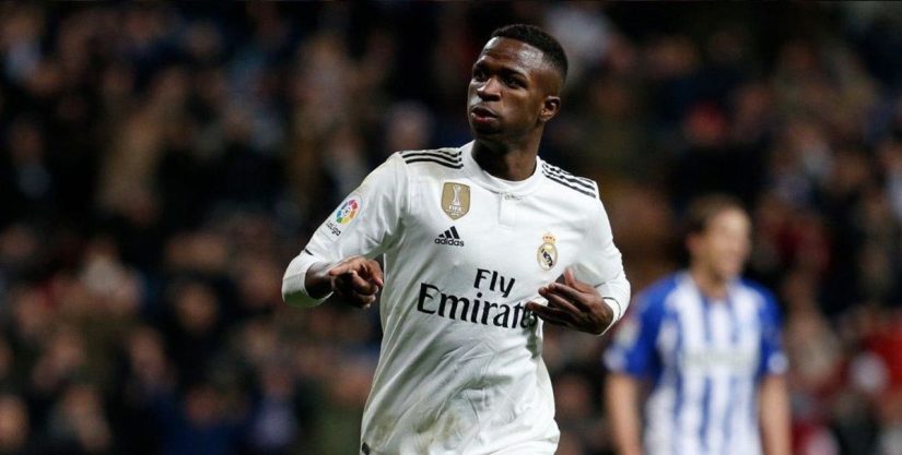 Vinicius Jr. decidió denunciar por racismo