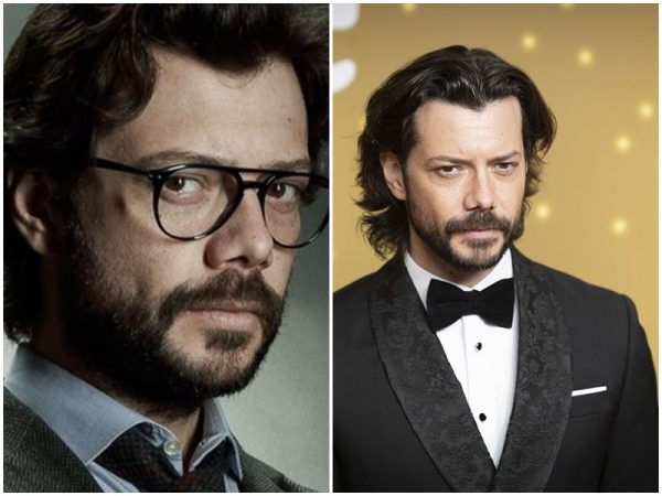 “El Profesor” de La Casa de Papel