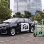 Daniel Georges de Bolt: «La entrada masiva de licencias VTC rompería el equilibrio en Madrid» 22 Merca2 Vehículo de Bolt. Fuente: Agencias