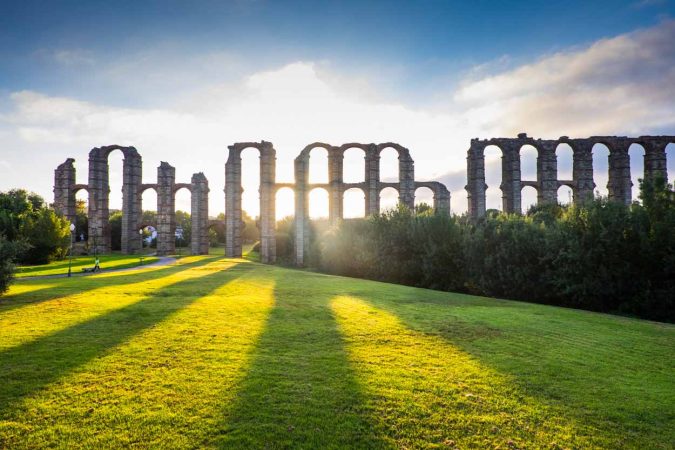 Mérida en Badajoz