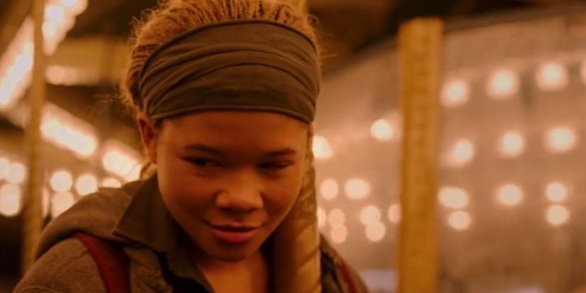 Storm Rei como Riley