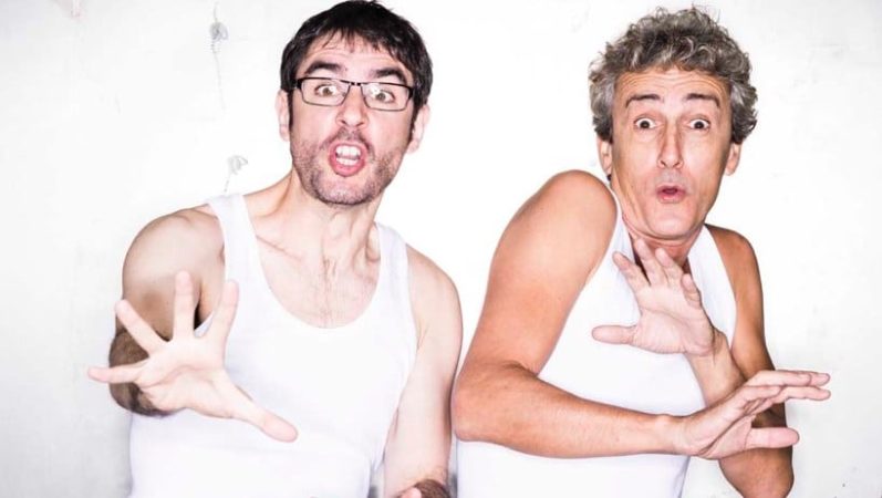 Teatro y cortometraje donde participo Juanra Bonet