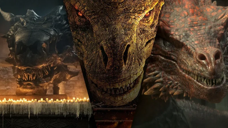 Juego de Tronos. Dragones