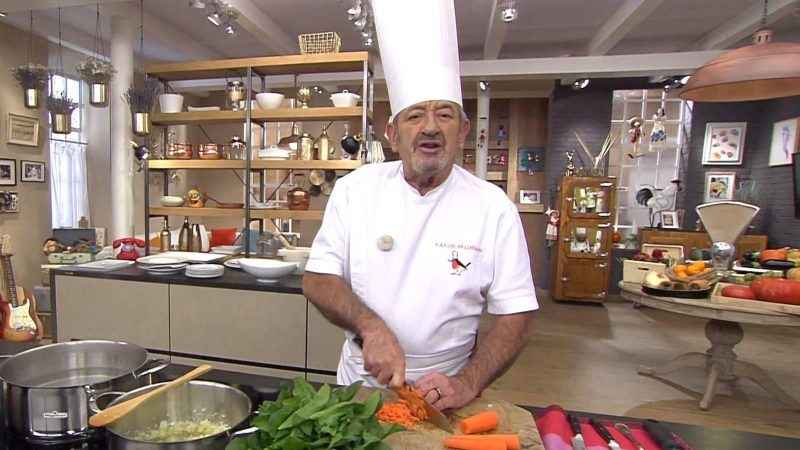 Karlos Arguinano cocinando Merca2.es