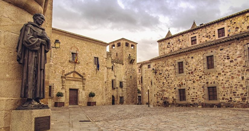 La ciudad de Cáceres se siente parte del éxito