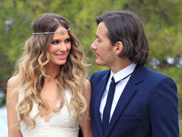 El trío: Alberto Caballero, María Adánez y Vanesa Romero