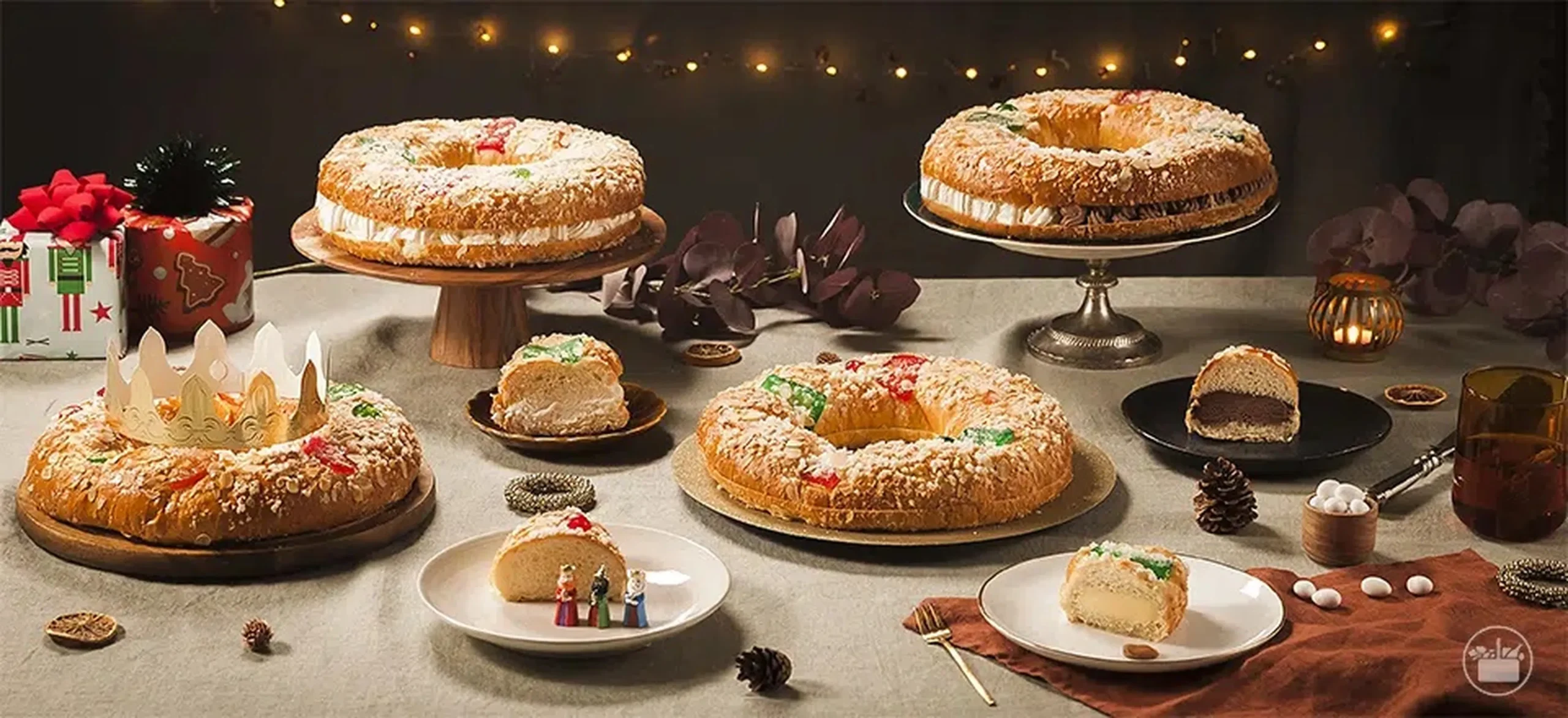 Roscón de Reyes y otros dulces de Mercadona para estos días