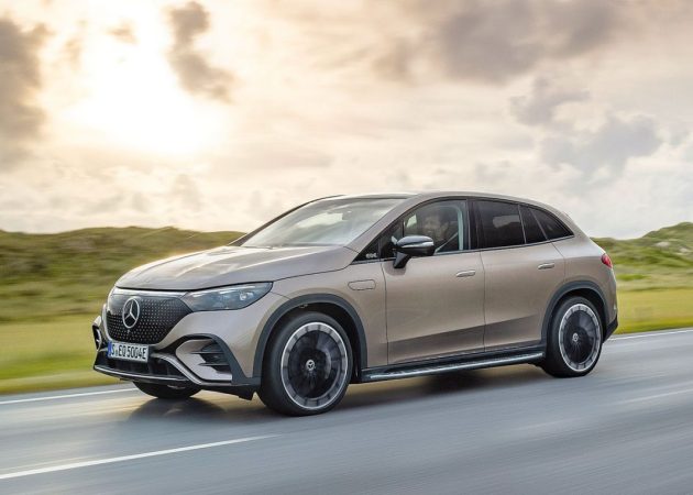 Si estás pensando comprarte un coche en 2024 estos son los nuevos modelos más importantes del mercado 7 Merca2 Mercedes EQE SUV Merca2