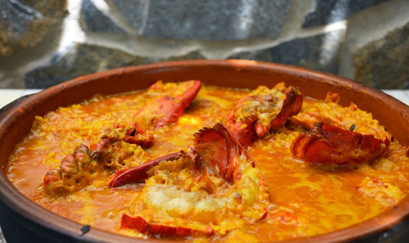 Paco Pérez: el secreto de su delicioso arroz con bogavante del ganador de 5 estrellas Michelín