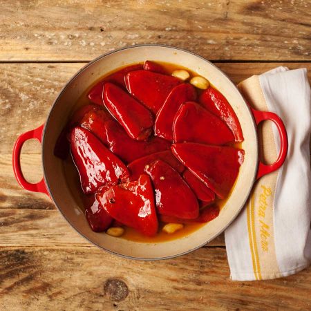 Pimientos del piquillo: así los hace Berasategui para que se deshagan en la boca 3 Merca2.es Preparación