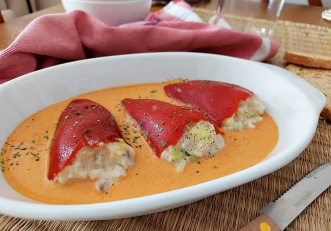 Pimientos del piquillo: así los hace Berasategui para que se deshagan en la boca 8 Merca2.es Elaboración