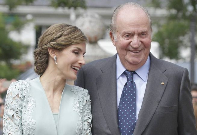 La no aceptación del rey emérito Juan Carlos
